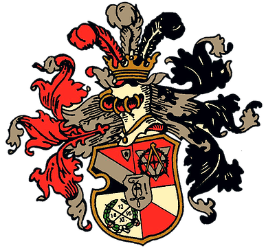 Wappen der Berolina Mittweida zu Lübeck